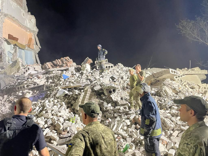 33-тя жертва у Часовому Ярі: рятувальники дістали тіло 9-річної дитини