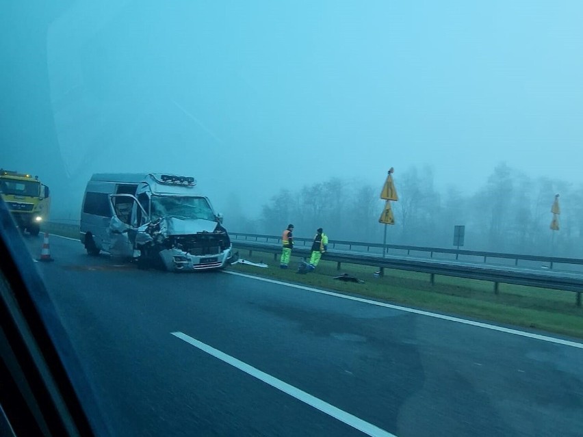 У Польщі в ДТП потрапив мікроавтобус з українцями