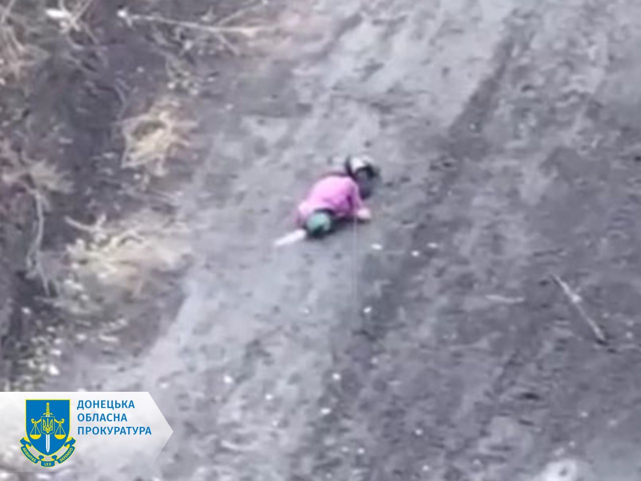 На Донеччині окупанти посеред вулиці розстріляли цивільну жінку