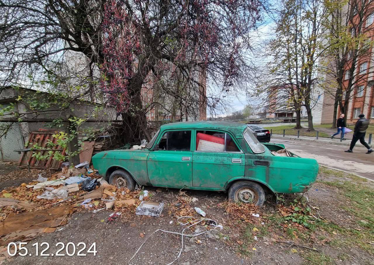 Безхазяйні авто зникнуть з вулиць Львова