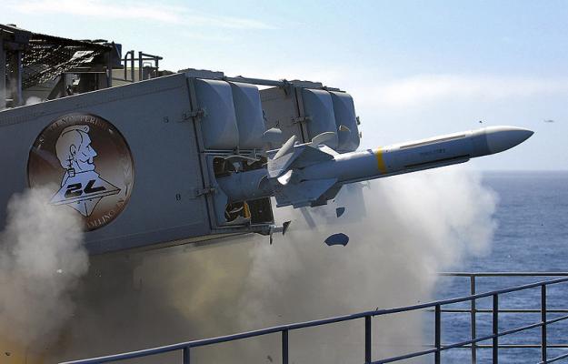 США вперше планують передати Україні протиповітряні ракети Sea Sparrow