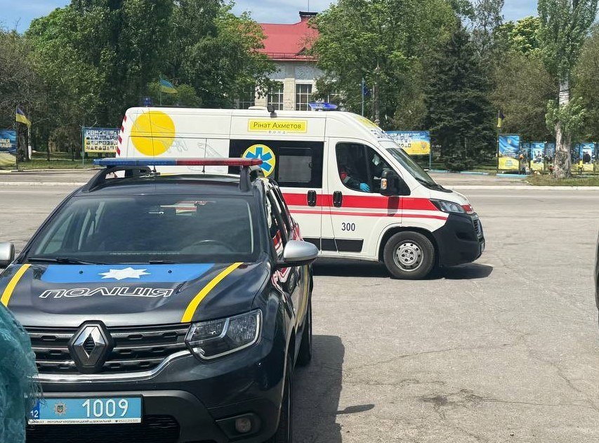 На Кіровоградщині сталася стрілянина у міській раді: з'явилися перші фото