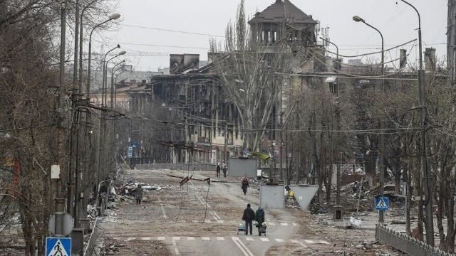 «Парад» 9 травня у Маріуполі охоронятимуть офіцери з бойових позицій