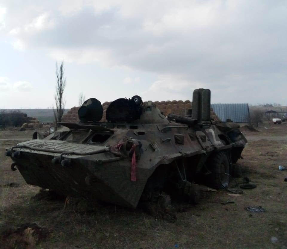 Десантники з 80-ки знищили групу окупантів, які зрадили Україну під час анексії Криму