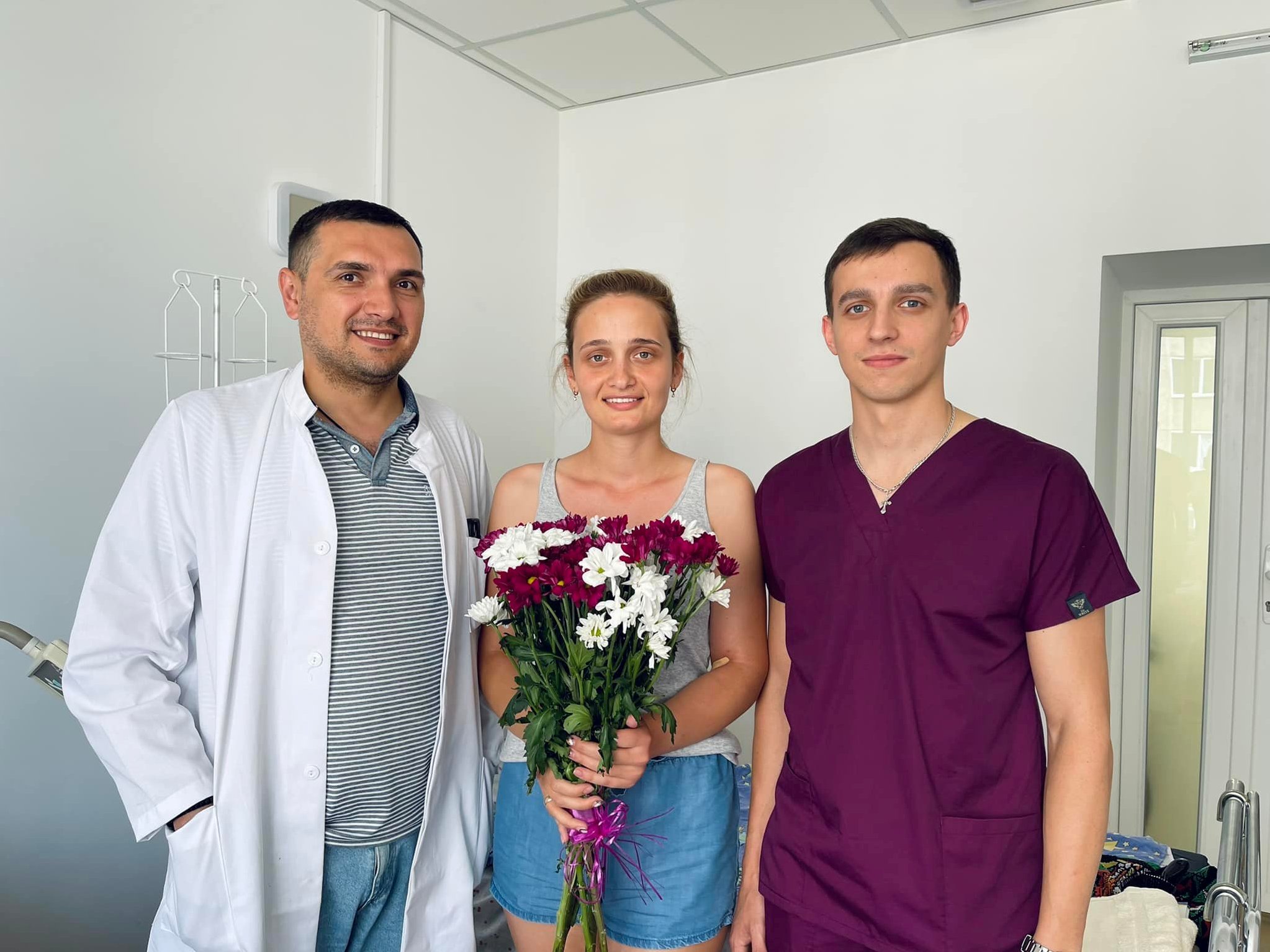 У Львові медики допомогли 29-річній жінці, яка п'ять років страждала від підвищеного тиску