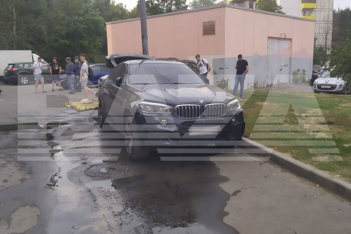 У Москві горіло авто заступника начальника управління Генштабу РФ