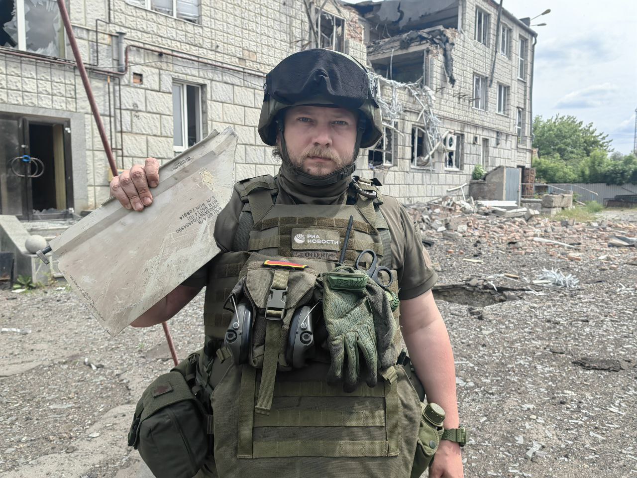 На фронті вбили ще одного російського пропагандиста