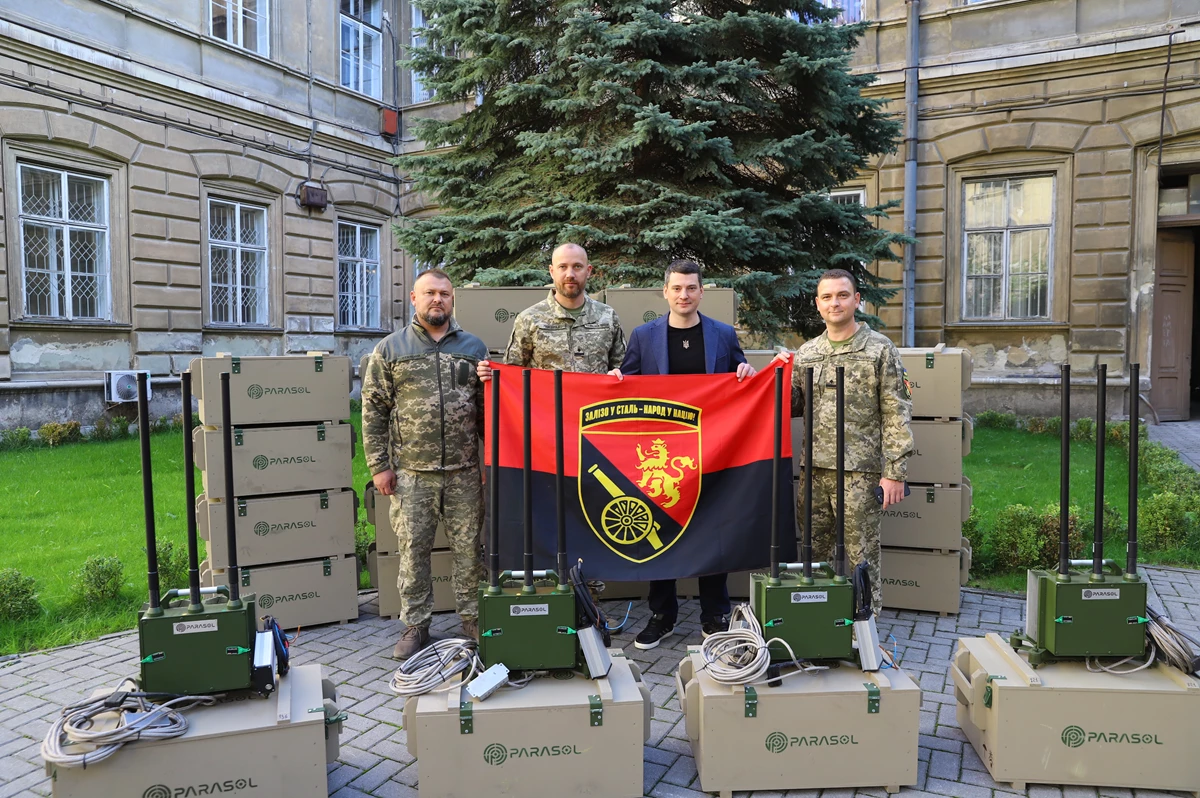 45-та артилерійська бригада отримала сучасні засоби РЕБ
