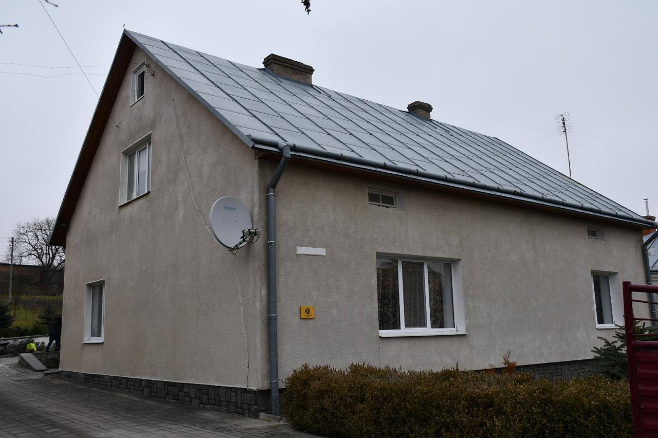 На Львівщині відкрили дитячий будинок сімейного типу для родини з Херсонщини (фото)