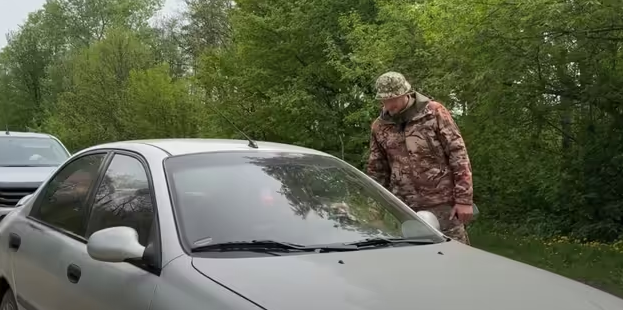 На Одещині 43-річний чоловік викрав службовий автомобіль ТЦК