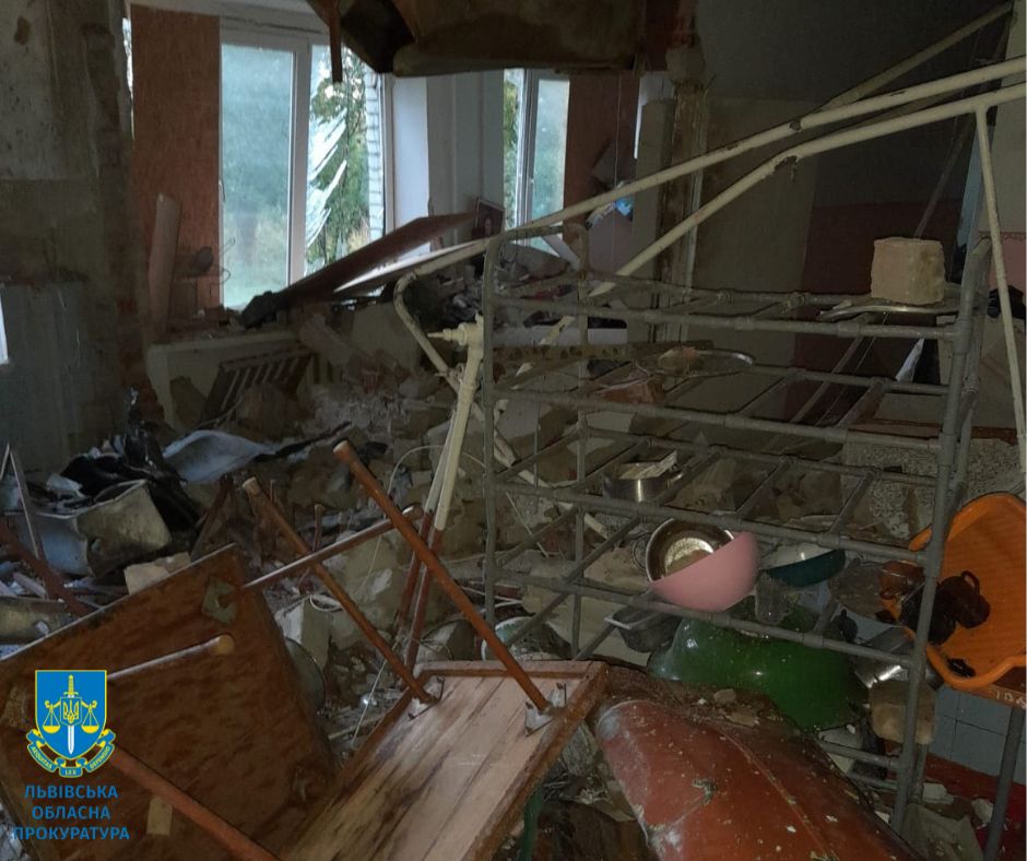Вибух у школі на Львівщині. Прокуратура відкрила кримінальне провадження