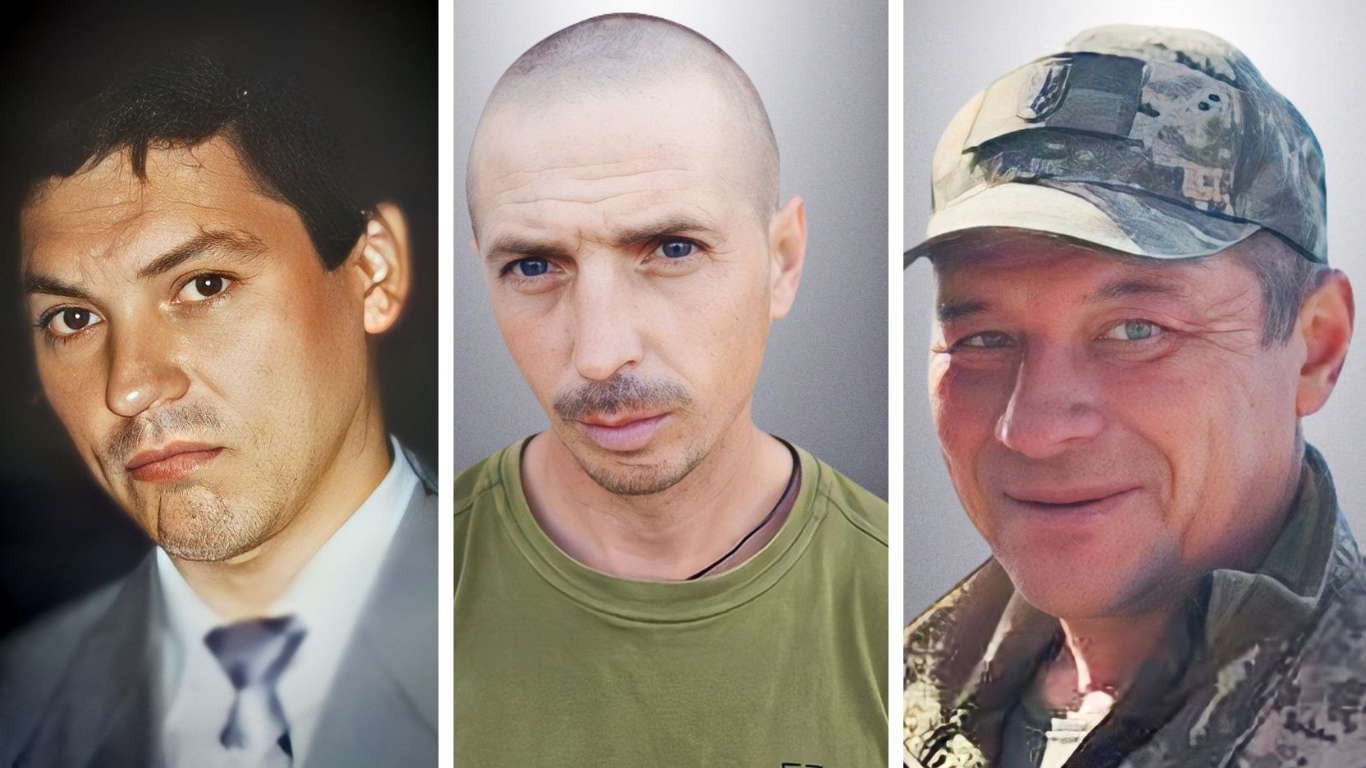 Були на фронті з перших днів: Львів попрощається із трьома захисниками