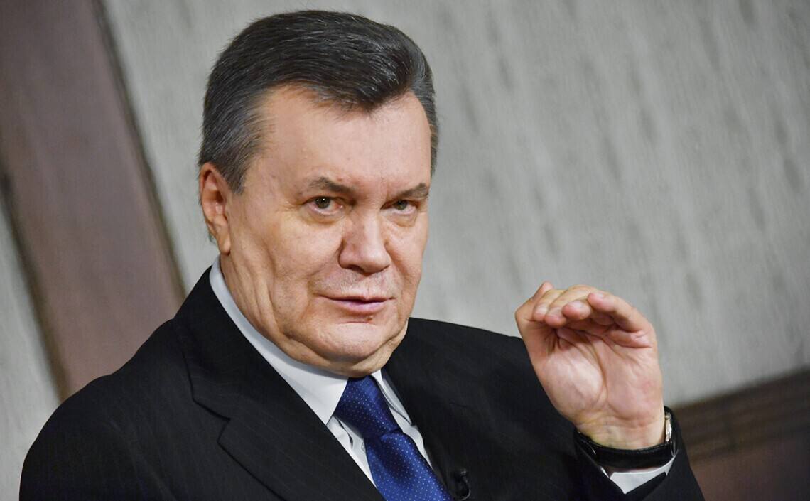 Чи виїжджав Янукович із Росії після втечі: відповідь прокурора