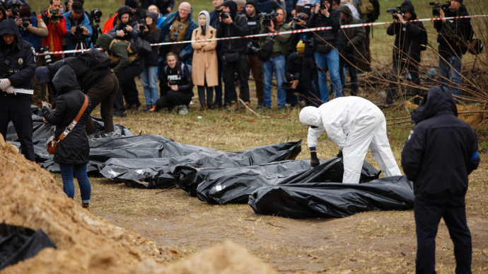 На Київщині від рук окупантів загинуло більше 1200 людей