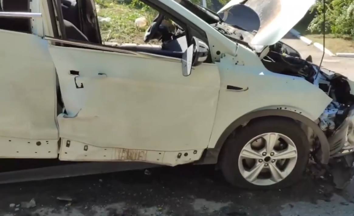 У Бердянську ліквідували колаборанта, підірвавши автомобіль