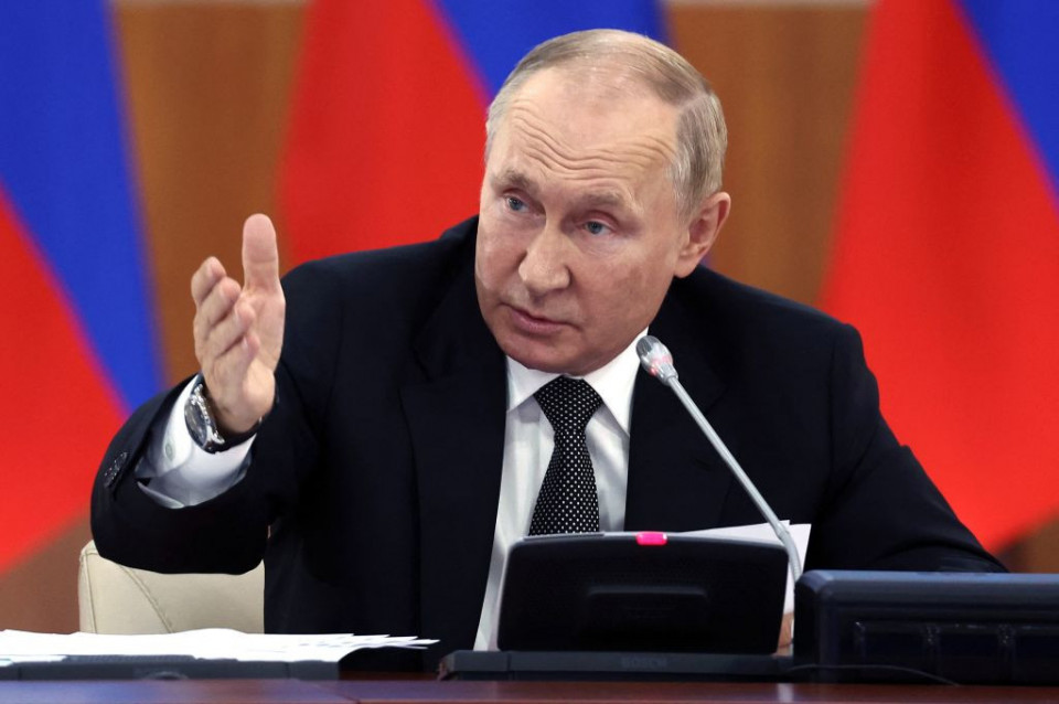 Путін визнав міцність українців і готовий жертвувати росіянами