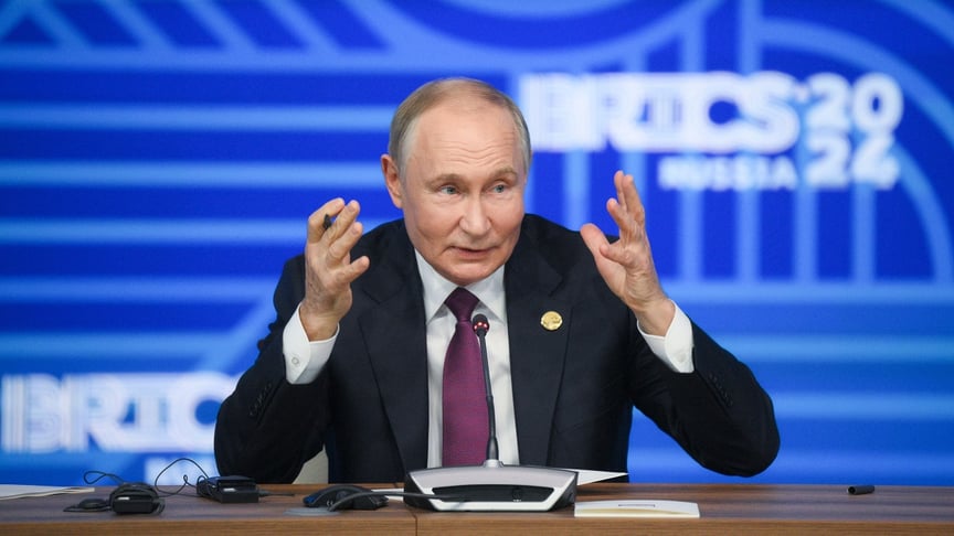 Путін назвав умови, які вважає «потрібним результатом» для Росії у війні проти України