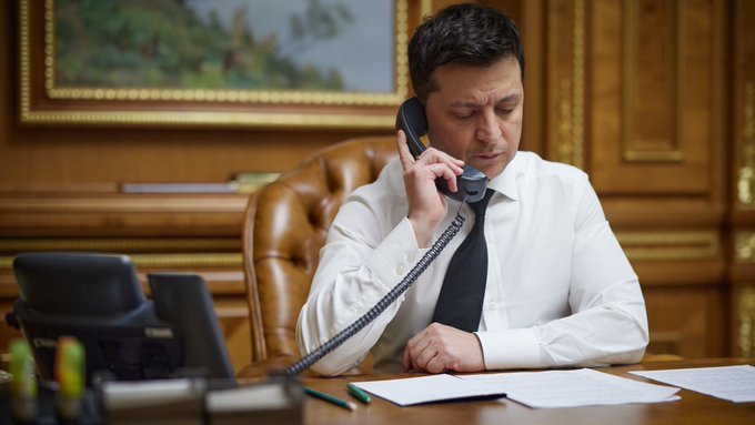 Зеленський і Байден проговорили півтора години. Деталі