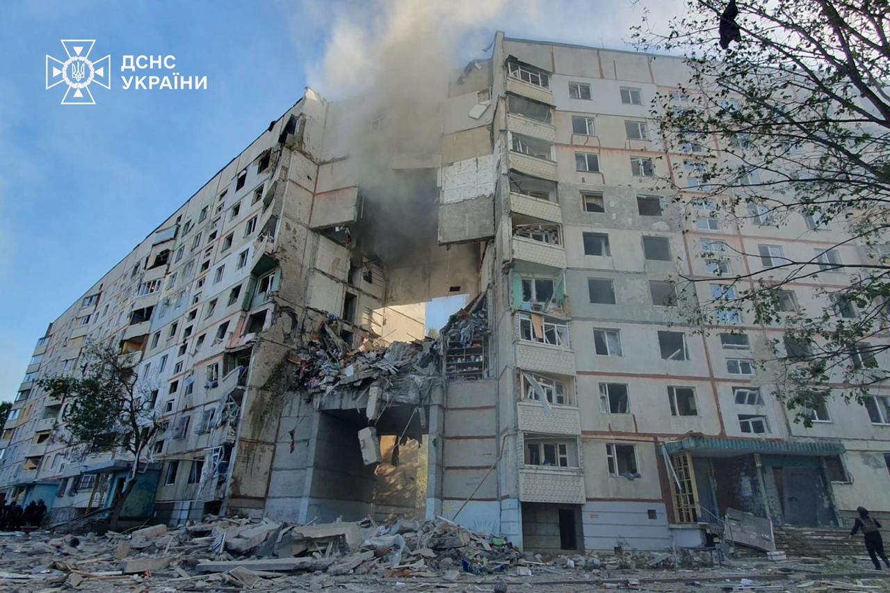 Удар по Харкову: кількість постраждалих зросла