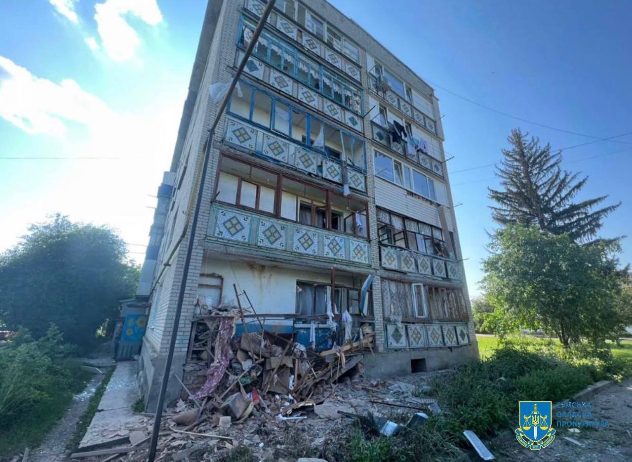 Росіяни атакували Білопілля на Сумщині. Загинули батько і 4-річний син. Оновлено