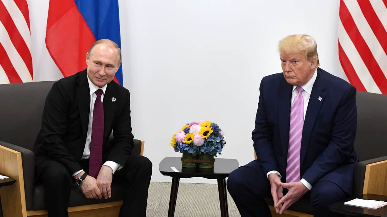 Трамп говорить з Путіним про українські території, які може залишити собі Росія, – Politico