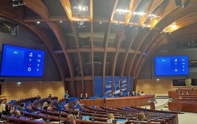 ПАРЄ працюватиме над звільненням українських військовополонених та цивільних: ухвалено резолюцію
