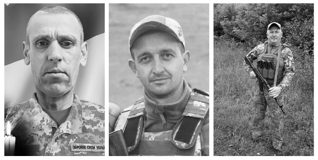 Сьогодні Львівщина прощається із трьома захисниками