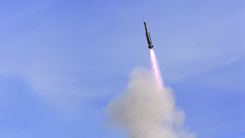 Російську ракету збили над морем поблизу Одеси