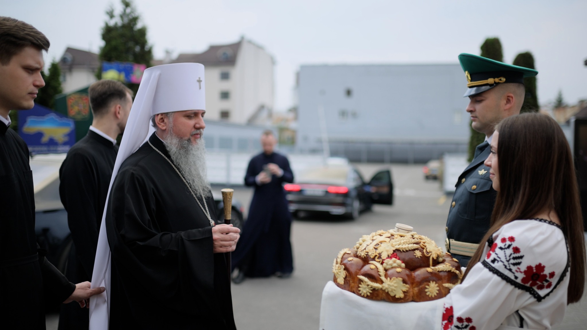 У Львові митрополит ПЦУ освятив нову церкву