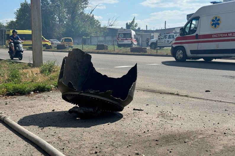 Росія вперше вдарила по Харкову касетним "Іскандером"