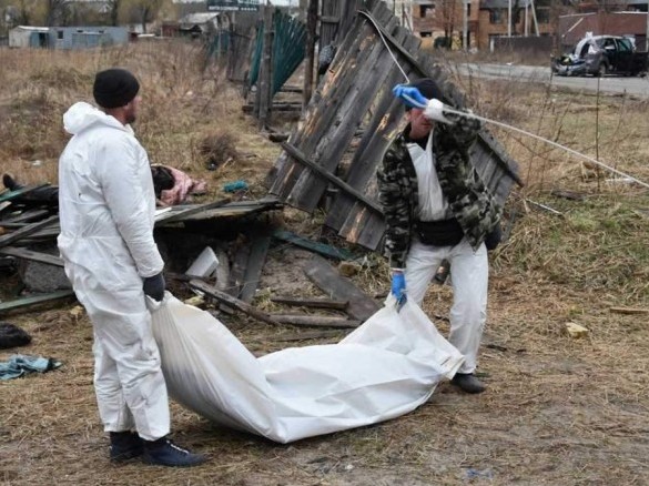 З міста Ірпінь на судово-медичну експертизу доставили 290 тіл – Венедіктова