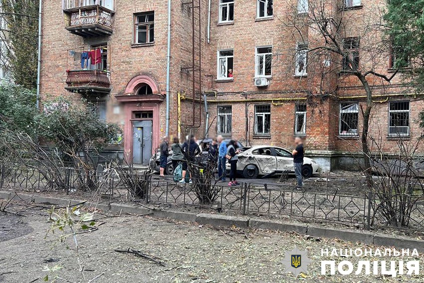 Вночі ворог атакував Київ дронами: є постраждалі