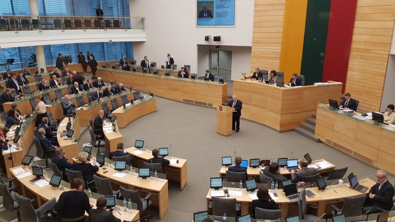 Литовський уряд схвалив новий пакет допомоги Україні