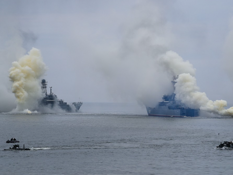 Росія завела ракетоносії в пункти базування − ОК «Південь»