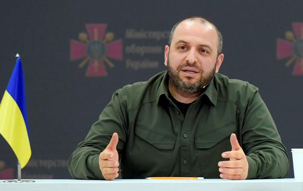У Раді зареєстрували постанову про звільнення міністра оборони Рустема Умєрова