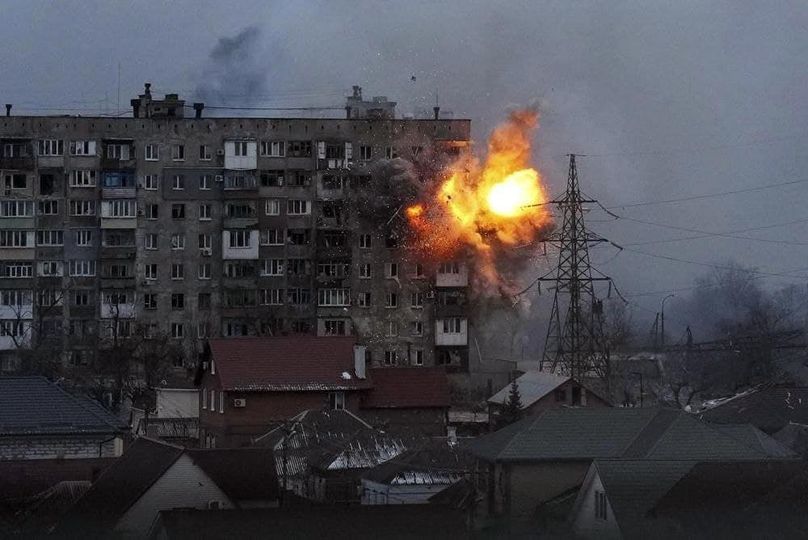 Генштаб ЗСУ: До Маріуполя прибув ворожий інженерний підрозділ для розмінування