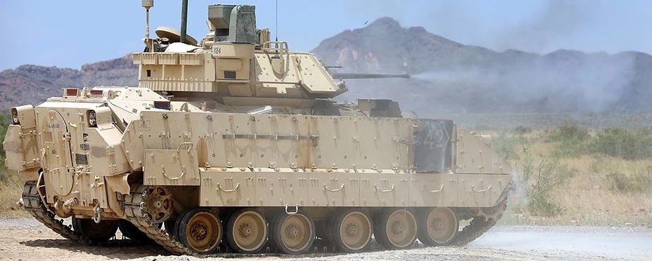 США надали Україні бронетехніку для заміни пошкоджених у боях Bradley