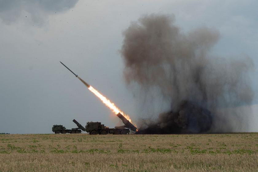Українські військові показали, як працює «Буревій», який битиме взимку в тил окупантів
