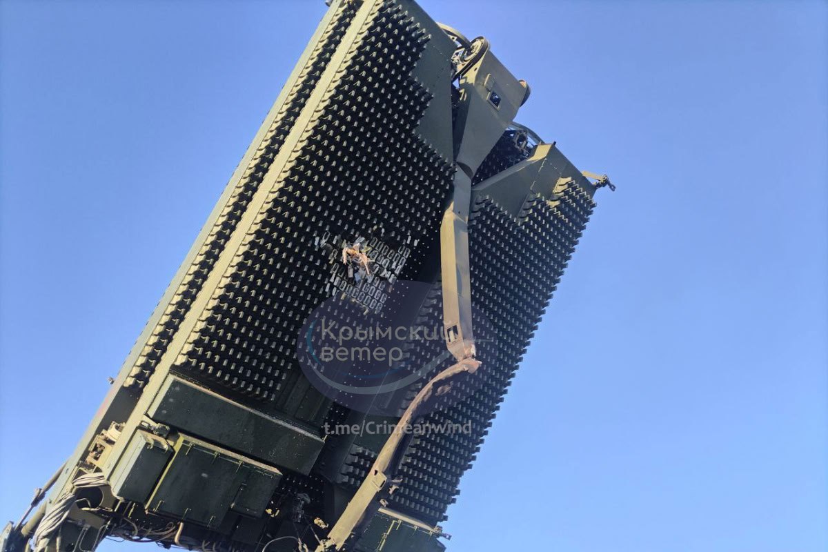 У Криму під Саками знищено РЛС російського ЗРК С-400 «Тріумф» – ЗМІ