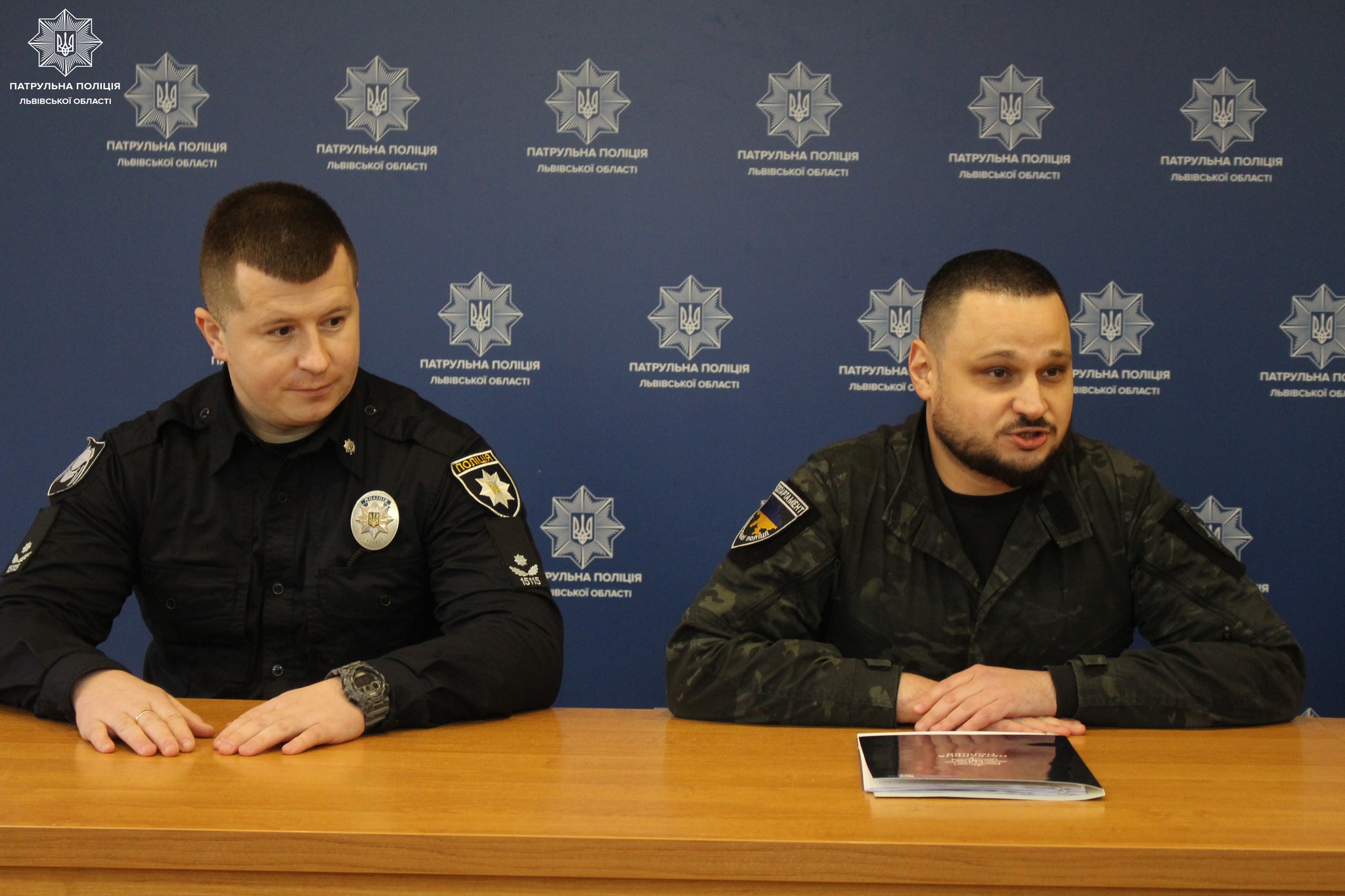 Після скандалу з перепусткою дівчині. У патрульної поліції Львівщини – новий керівник