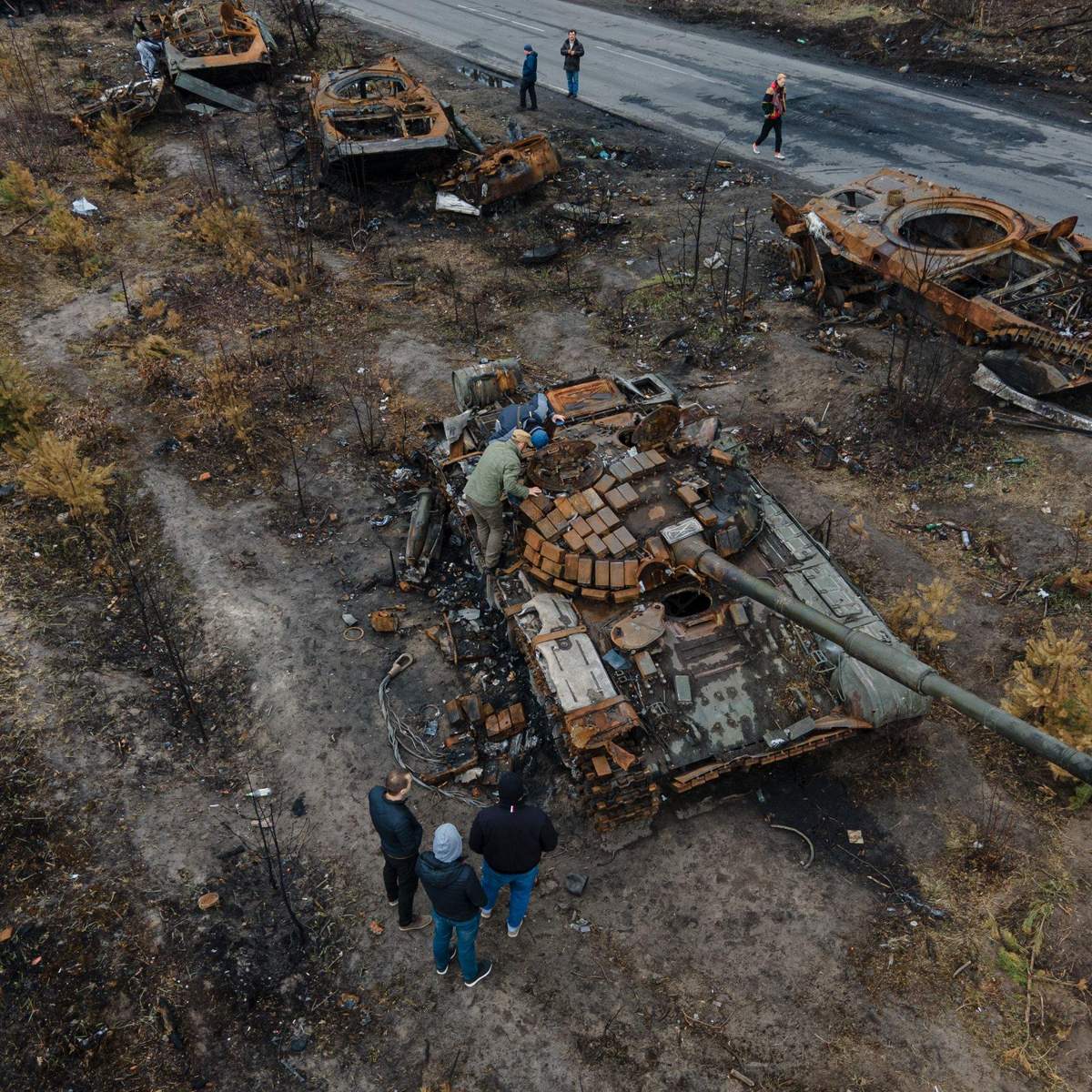 Британська розвідка виявила погіршення становища російської армії в Україні