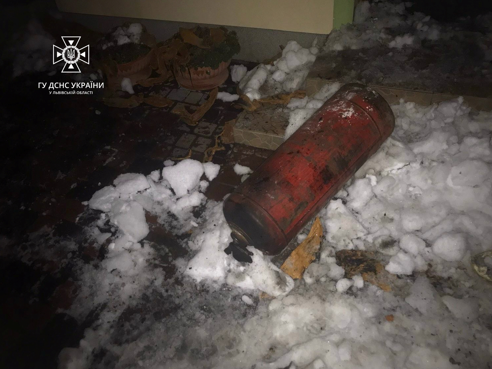 На Львівщині в будинку вибухнув газовий балон, є потерпілий
