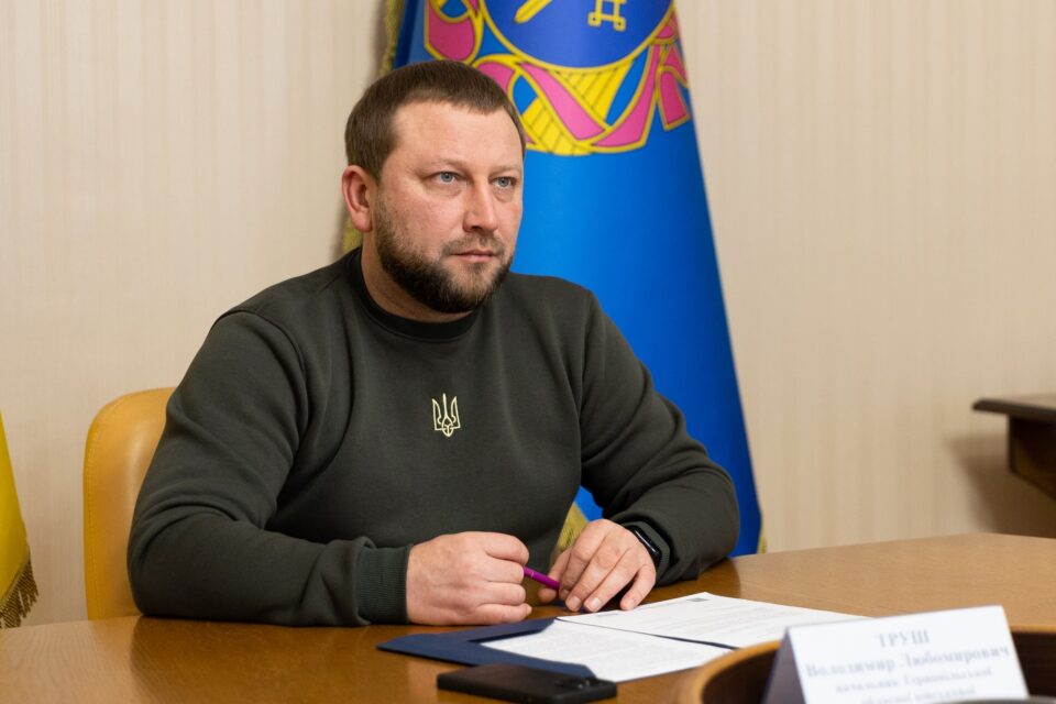 Кабмін звільнив голову Тернопільської ОВА