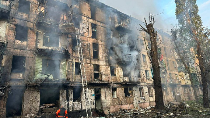У Кривому Розі зросла кількість жертв після російського удару