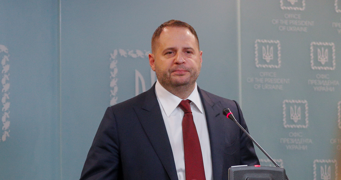 Андрій Єрмак підсумував зустріч із держсекретарем США Блінкеном