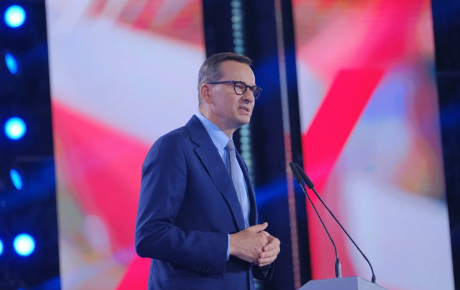 Прем’єр-міністр Польщі закликав Зеленського не довіряти Німеччині