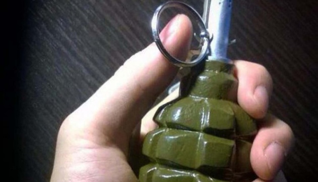 З'явилося відео моменту вибуху гранати в готелі у Львові