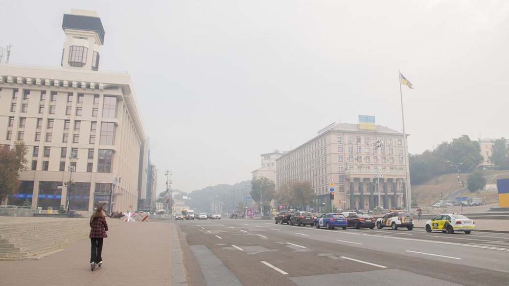 Київ опинився на першому місці у світі серед міст із найбруднішим повітрям