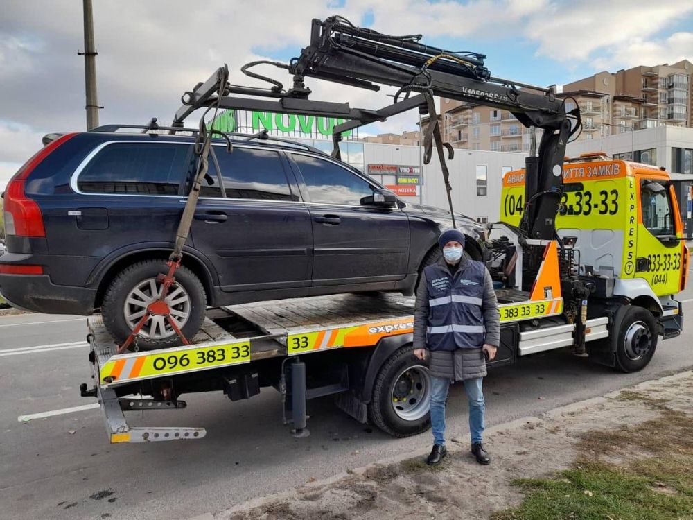 У Львові авто боржників можуть продати з штрафмайданчика впродовж місяця