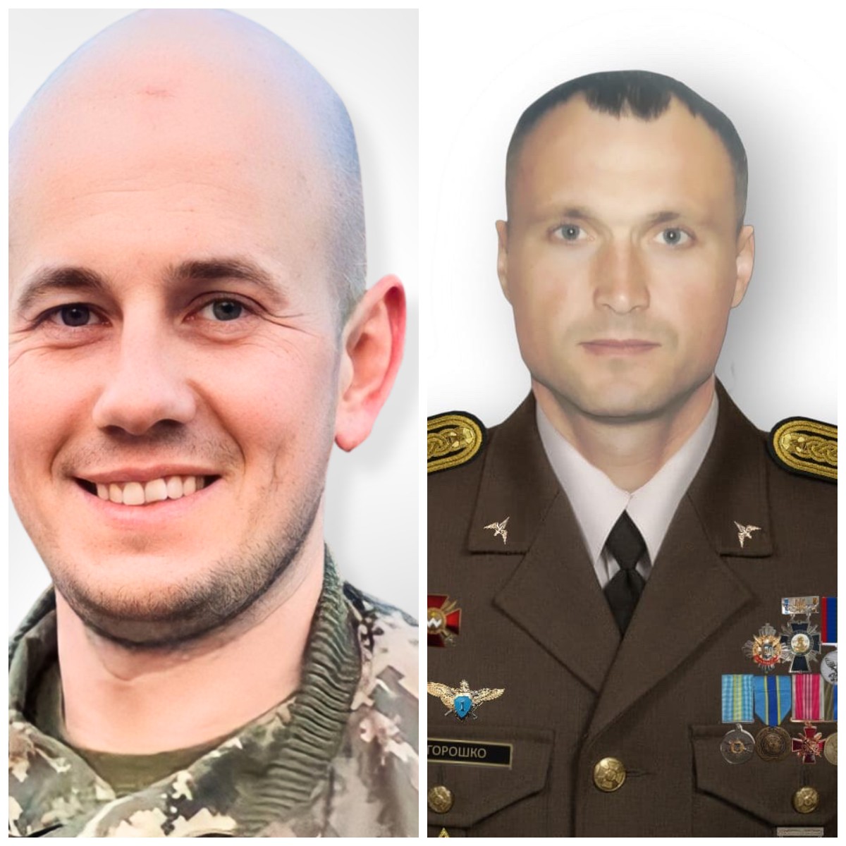 Львів прощається з льотчиком Борисом Горошком та десантником Володимиром Яремком